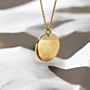 Nose Print Coin Ketting