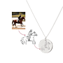 Photo Line Coin Ketting