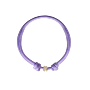 Pave Letter Armband