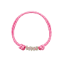 Pave Letter Armband