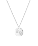 Paw Print Coin Kette
