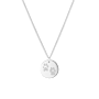 Paw Print Coin Kette