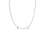 Pearl Beads Letter Kette
