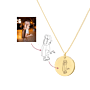 Photo Line Coin Ketting