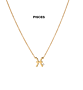 Zara Zodiac Diamond Necklace