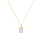 Power of Blue Chalcedony Kette