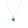 Power Of Malachite Ketting