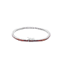 Rainbow Tennis Armband