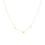 Charm Initial Ketting