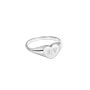 SS24 Initial Heart Signet Ring