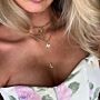 Chelsy Chain Coin Necklace