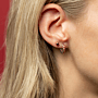 Birthstone Ohrring Set