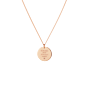 Birth Name Coin Necklace