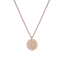 Nose Print Coin Ketting