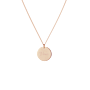 Birth Name Coin Necklace