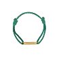Mini Bobby Bar Text Bracelet