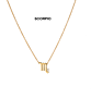Zara Zodiac Diamond Necklace
