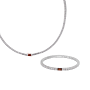 Tennis Single Birthstone Set