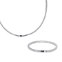 Tennis Single Birthstone Set