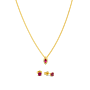 Birthstone Marquise Ohrstecker Set