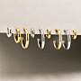 Fierce Tiny Hoops