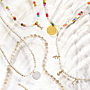 Pearl Beads Letter Kette
