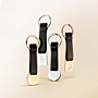 Photo Line Coin Key Chain