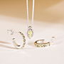 Birthstone Marquise Earring Set