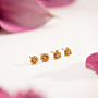 Birthflower Bloom Studs