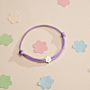 Kids Initial Bloom Cord Armband