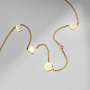Charm Initial Ketting