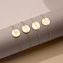 Zodiac Coin Bracelet