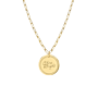 Fighter Coin Ketting