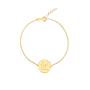 Signature Coin Bracelet