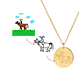 Signature Coin Ketting