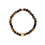 Mini Simon Beaded Initial Bracelet