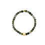 Kids Beaded Initial Armband