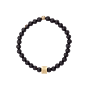 Mini Simon Beaded Initial Bracelet