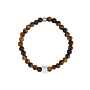 Mini Simon Beaded Initial Bracelet