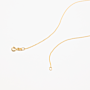Charm Initial Ketting