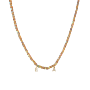 Sparkle Beaded Letter Ketting