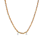 Sparkle Beaded Letter Ketting