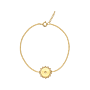 SS23: Sammy Sunflower Initial Bracelet