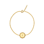 SS23: Sammy Sunflower Initial Bracelet