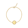 SS23: Sammy Sunflower Initial Bracelet