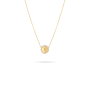 Sylvie Coin Necklace Gold