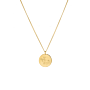 Signature Coin Necklace