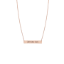 Geheimnis Bar Kette Gold