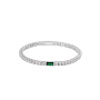 Tennis Single Birthstone Bracelet