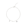 Charlotte Chain Letter Enkelband